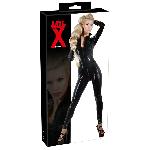 Combinaisons Latex Catsuit black XS XS