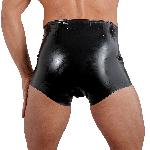 Combinaisons Latex Diaper Briefs black L L