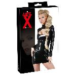 Latex Dress hole S S