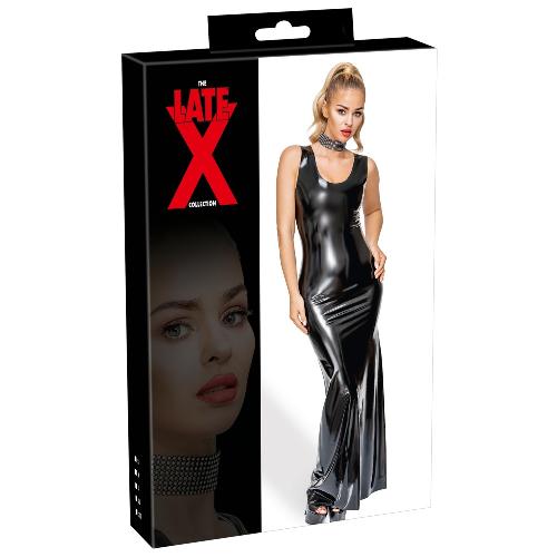 Robes et jupes Latex Dress long 2XL 2XL
