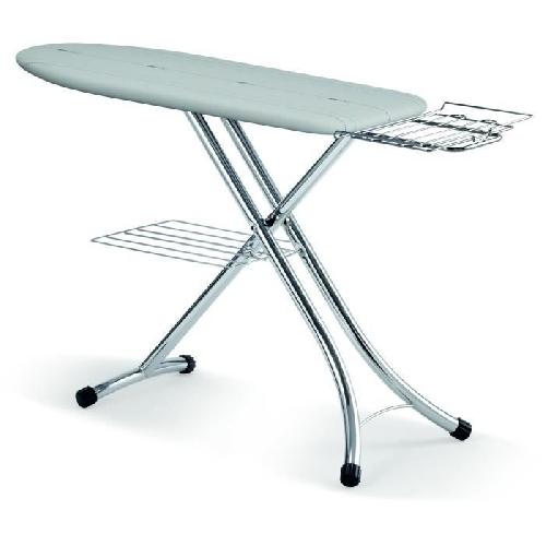 Planche A Repasser - Table A Repasser - Housse Table LAURASTAR PRESTIGEBOARD - Table a repasser robuste et stable - Plateau ergonomique - Grand repose-linge - Repose-fer