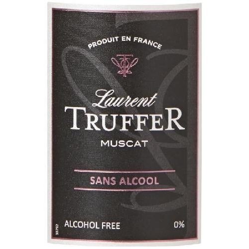 Petillant - Mousseux Laurent Truffer Muscat Sans alcool Rosé - 75 cl