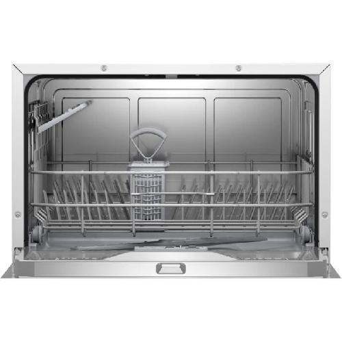 Lave-vaisselle Lave-vaisselle compact pose libre BOSH SKS51E32EU SER2 - 6 couverts - Induction - L55cm - 49dB - Blanc