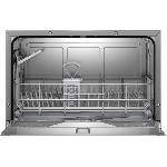 Lave-vaisselle Lave-vaisselle compact pose libre BOSH SKS51E38EU SER2 - 6 couverts - Induction - L55cm - 49dB - Inox