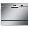Lave-vaisselle Lave-vaisselle compact pose libre BRANDT DFC6519S - Induction - 6 couverts - L55cm - 49dB - Inox