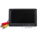 Video Embarquee LCD Monitor 10.92cm -4.3p-