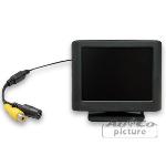 Video Embarquee LCD Monitor 8.89cm -3.5p-