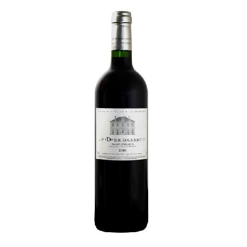 Vin Rouge Le D de Dassault 2004 Saint Emilion - Vin rouge de Bordeaux