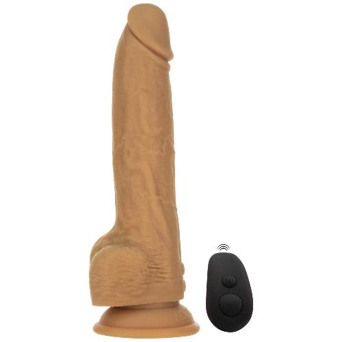 Godes Le gode flexible a poussee 9 RC Caramel