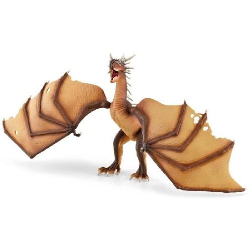 Figurine Miniature - Personnage Miniature Le Magyar a Pointes. Figurine de l'univers Harry Potter. pour enfants des 6 ans.  25.5 x 40 x 19.5 cm - schleich 13989 WIZARDING