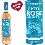 Vin Rose Le P'tit Rosé des Copains Méditerranée - Vin rosé