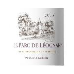 Vin Rouge Le Parc de Leognan 2015 Pessac-Leognan - Vin rouge de Bordeaux