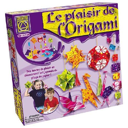Le plaisir de l'origami