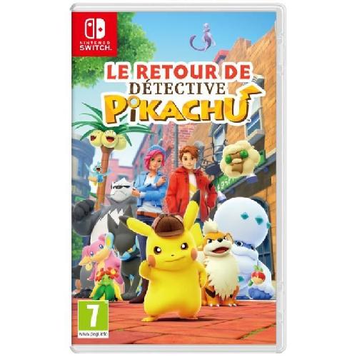 Jeu Nintendo Switch Le Retour de Détective Pikachu ? Jeu Nintendo Switch