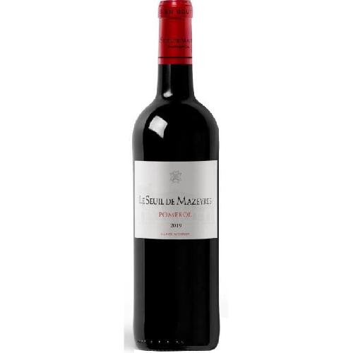 Vin Rouge Le Seuil de Mazeyres 2021 Pomerol - Vin rouge de Bordeaux