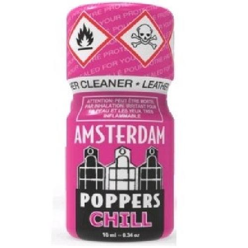 Leather Cleaner Amsterdam Juice Chill - 10 ml x3