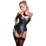 Guepieres et corsets Leather Corset M M