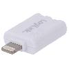 Lecteur Carte Memoire Lecteur de cartes memoire microSD prise Apple Lightning