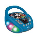 Lecteur CD Bluetooth Avengers - Lexibook - Effets Lumineux - Enfant - Bleu