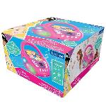 Lecteur Cd - Radio - Boombox LECTEUR CD Bluetooth Disney Princess - Effets Lumineux - LEXIBOOK