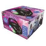 Lecteur Cd - Radio - Boombox Lecteur CD Bluetooth LEXIBOOK iParty avec Effets Lumineux et USB - Pour Enfant - Noir