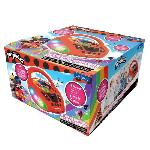 Lecteur Cd - Radio - Boombox Lecteur CD Bluetooth lumineux Miraculous - LEXIBOOK - MIRACULOUS - CD/CD-R/CD-RW - Bluetooth 5.0 - Enfant