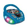 Lecteur Cd - Radio - Boombox Lecteur CD Bluetooth Avengers - Lexibook - Effets Lumineux - Enfant - Bleu