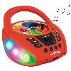 Lecteur Cd - Radio - Boombox Lecteur CD Bluetooth lumineux Miraculous - LEXIBOOK - MIRACULOUS - CD/CD-R/CD-RW - Bluetooth 5.0 - Enfant