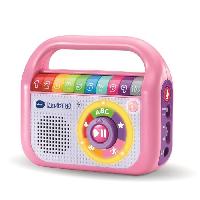 Lecteur Cd - Radio - Boombox VTECH-MUSIC'KID - ROSE