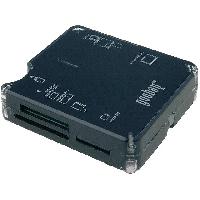 Lecteur De Carte Memoire Externe Lecteur de carte memoire - USB 2.0 - M2 - MS - SD - SD HC - SD HC Micro - SD Micro - XD - Compact Flash