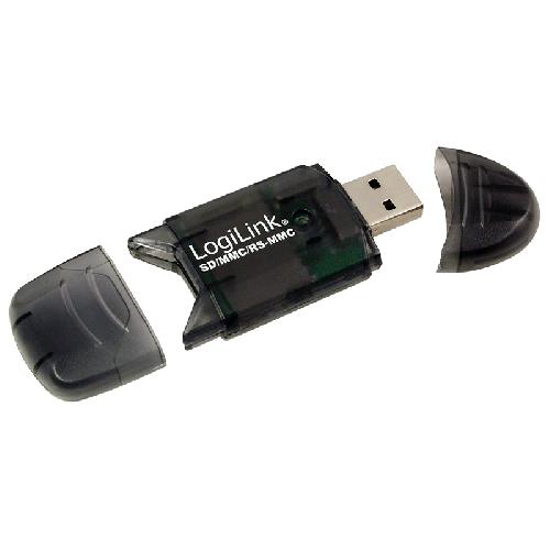Lecteur De Carte Memoire Externe Lecteur de carte memoire - USB 1.1 USB 2.0 - MMC MMC mobile RS MMC SD SD HC DV-RSMMC