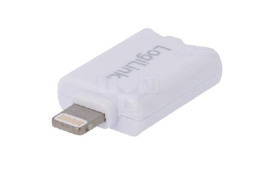 Lecteur Carte Memoire Lecteur de cartes memoire microSD prise Apple Lightning