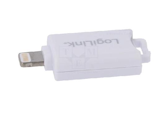 Lecteur Carte Memoire Lecteur de cartes memoire microSD prise Apple Lightning
