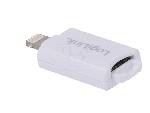 Lecteur Carte Memoire Lecteur de cartes memoire microSD prise Apple Lightning