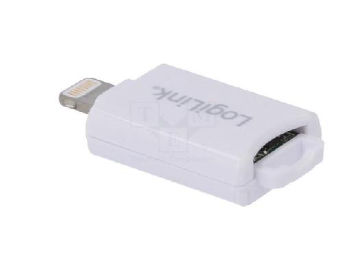 Lecteur Carte Memoire Lecteur de cartes memoire microSD prise Apple Lightning