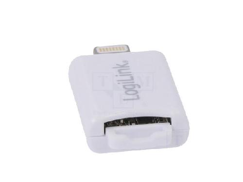 Lecteur Carte Memoire Lecteur de cartes memoire microSD prise Apple Lightning