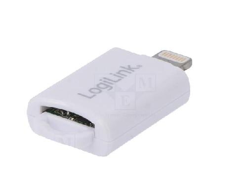 Lecteur Carte Memoire Lecteur de cartes memoire microSD prise Apple Lightning