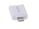 Lecteur Carte Memoire Lecteur de cartes memoire microSD prise Apple Lightning