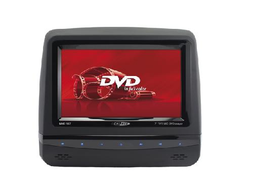 Lecteur Dvd Portable Lecteur DVD avec ecran TFT 7 pouces - LED - montage appuie-tete