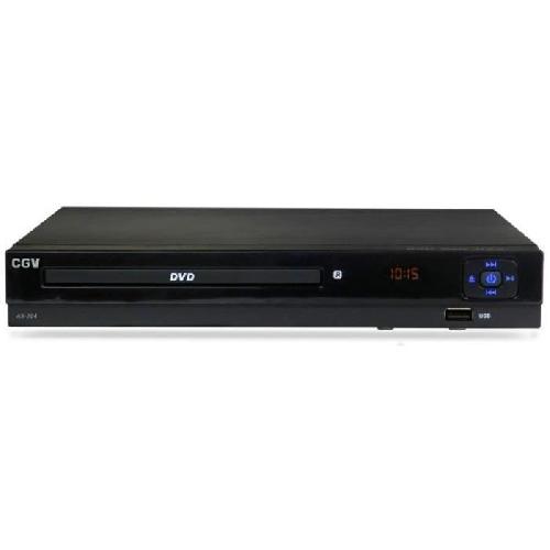 Lecteur Enregistreur Dvd Lecteur DVD de salon - CGV - AX 204 - Upscaling 1080P - Telecommande a gros boutons - Lecture Multimedia