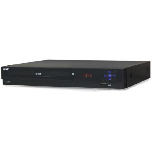 Lecteur Enregistreur Dvd Lecteur DVD de salon - CGV - AX 204 - Upscaling 1080P - Telecommande a gros boutons - Lecture Multimedia