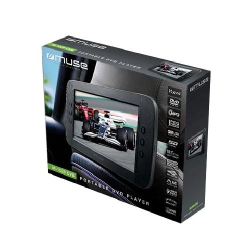 Lecteur Dvd Portable Lecteur Dvd Portable 10.1p Muse M-1028 Cvb