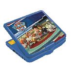 Lecteur DVD portable enfant Pat Patrouille - LEXIBOOK - écran LCD 7? - batterie rechargeable