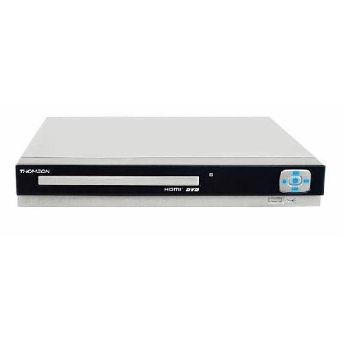Lecteur Enregistreur Dvd Lecteur DVD - THOMSON - THD301W - Upscaling 1080p - Ports USB et HDMI - Couleur Blanc