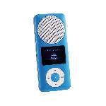 Lecteur MP3 Inovalley MP32-C avec ecran OLED et haut-parleur integre - Bleu