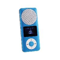 Lecteur Mp3 Lecteur MP3 Inovalley MP32-C avec écran OLED et haut-parleur intégré - Bleu