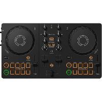 Lecteur Musique Contrôleur DJ 2 voies - PIONEER DJ - DDJ-FLX2 - Compact - Léger - USB alimenté