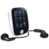 Lecteur Musique Lecteur MP4 Bluetooth Inovalley MP40 - Écran 1.8 - Micro SD - Blanc