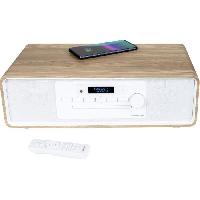 Lecteur Musique Micro-chaîne Bluetooth - THOMSON - CD/MP3/USB/Radio FM/DAB+ - 75W - Affichage LCD - Télécommande