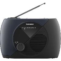Lecteur Musique Radio FM portable THOMSON - RT350 - Fonctionne sur secteur ou piles - Tuner FM